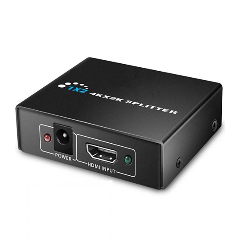 اسپلیتر HDMI 2PORT + آداپتور 1080P 3D
